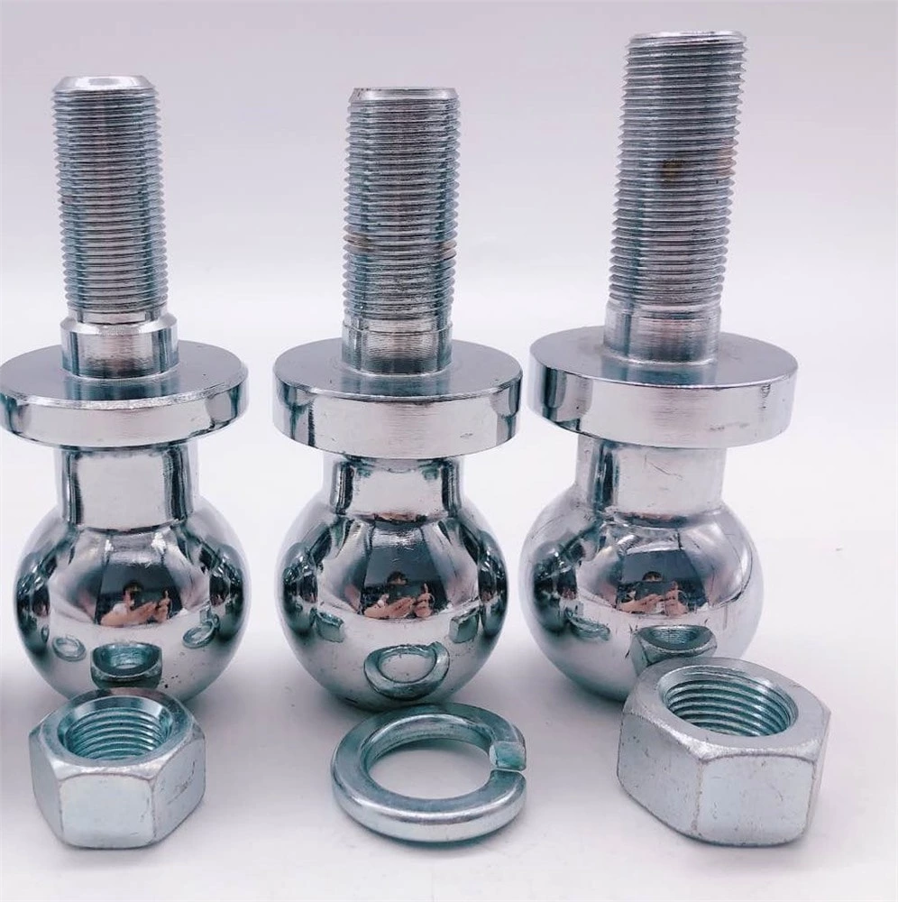1BJY-HB-48 Swivel Trailer Hitch Ball for High Quality Adjustable Ball Mount With 3.5T Capacity