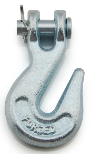 1BJY-CSH-10 Grade 70 Clevis Grab Hook, 5/8-Inch