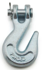 1BJY-CSH-10 Grade 70 Clevis Grab Hook, 5/8-Inch