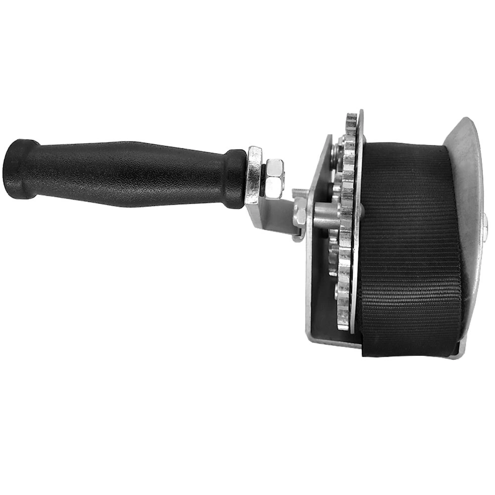 Cabrestante manual de alta resistencia 1BJY-HW-06B de 1600 lb, cabrestante para remolque de barco con cable de acero de 7 m, cabrestante manual con manivela para remolcar vehículos todoterreno.