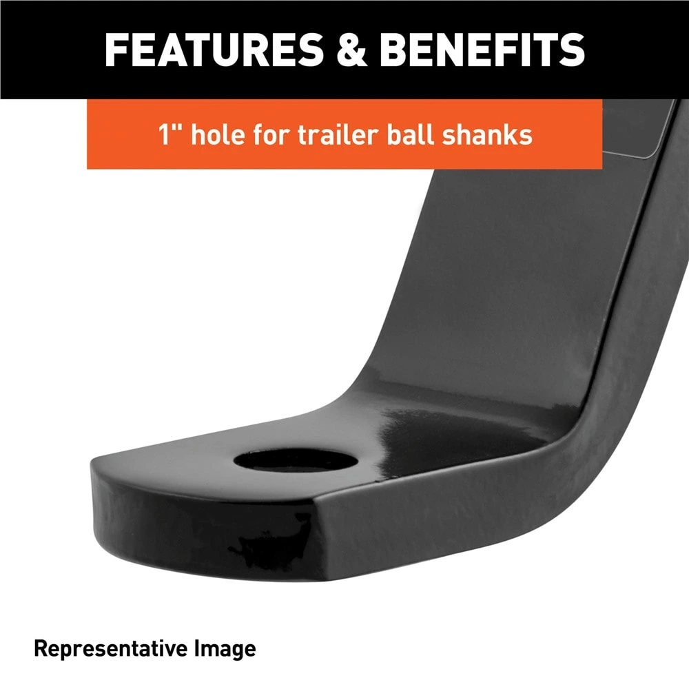 1BJY-HM-76 6 Inch Drop Hitch Mount Ball Mount Hitch High Quality Tow Bar