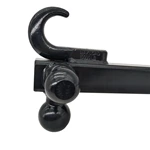 1BJY-HM-34 Class III/IV Hollow Shank Multi Ball Mount with Hook fits for 2 inch Receiver