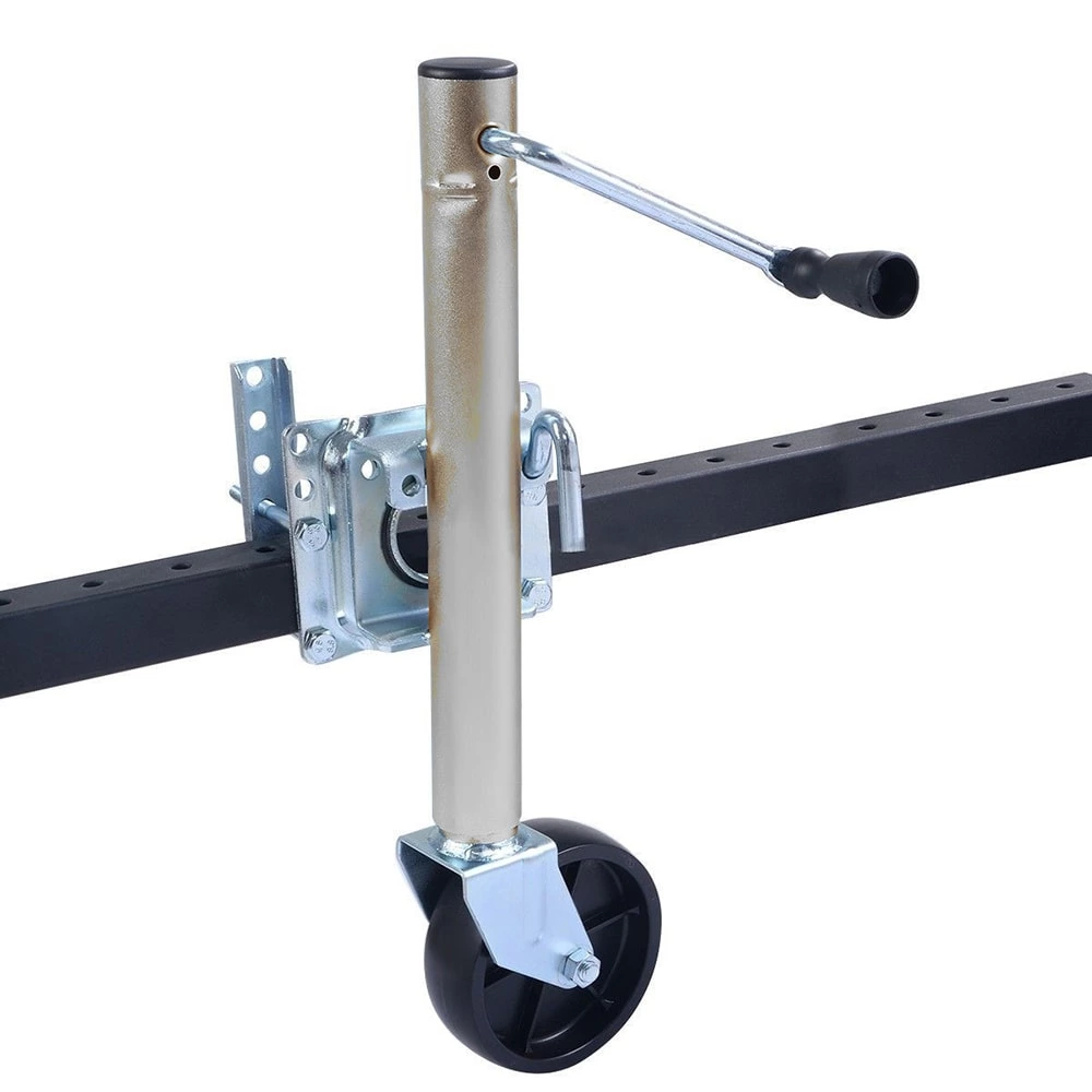 1BJY-TJ-02 Marine Boat Trailer Jack with 6-Inch Wheel, 1000LBS