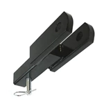 1BJY-HM-11 Trailer Hitch Receiver Hitch Extender For Tow Bars With With 5/8 Inch Hitch Pin And Clips