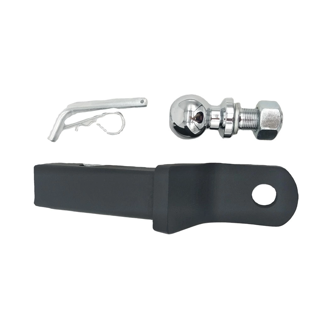 1BJY-HM-37 5000lbs Capacity Trailer Hitch Ball Mount With 2 Inch Ball With Pin And Clip