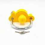 1BJY-JL-002 Silverline Trailer Hitch Lock 2 inch. Dia Ball