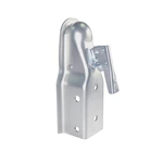 Acoplador de remolque de lengüeta recta de alta calidad, bola de enganche de 2 pulgadas, canal de 3 pulgadas, capacidad de 5000 lb