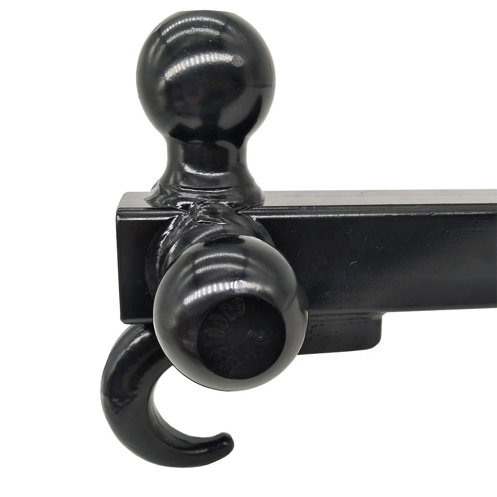 1BJY-HM-34 Class III/IV Hollow Shank Multi Ball Mount with Hook fits for 2 inch Receiver