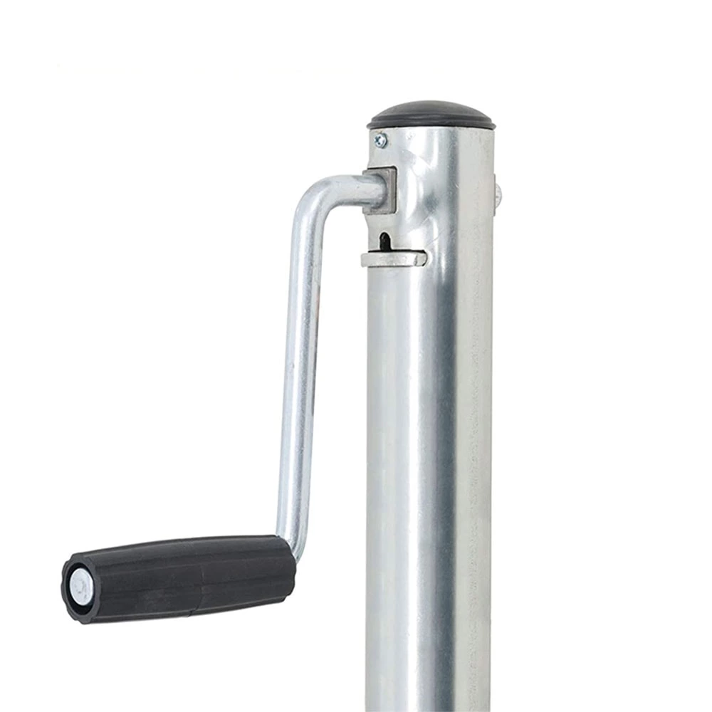 1BJY-TJ-06S 2000LBS Heavy Duty Boat Trailer Jack with 6inch Dual Wheels