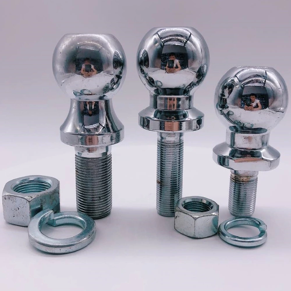 1BJY-HB-35 Trailer Hitch Ball For Adjustable Drop Hitch with 7500lbs Capacity