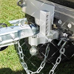 1BJY-HM-41 Customized Trailer Hitch Ball Mount Aluminum Alloy Adjustable Ball Mount