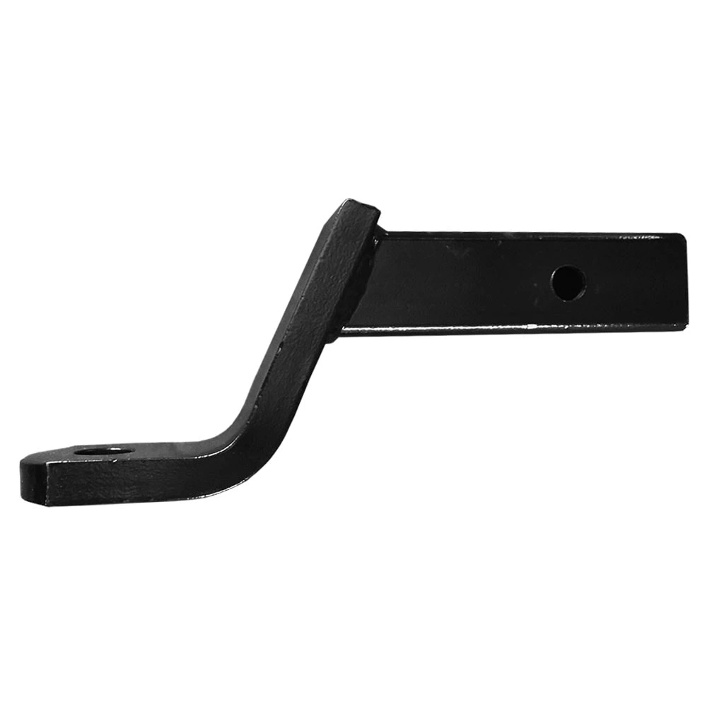 Bola de enganche de remolque 1BJY-HM-68 para montaje en bola de enganche de 2 pulgadas de caída, piezas de remolque de acero negro