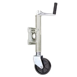 1BJY-TJ-04 Top-wind Marine Jack with Bolt on Swivel Plate - 1000LBS