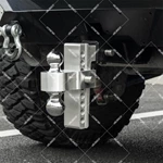 1BJY-HM-42 High Quality Reversible Ball Mount Suitable for 2in. Receiver