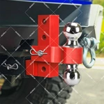 1BJY-HM-45 Soporte de bola reversible rojo personalizado Soporte de bola ajustable de aleación de aluminio