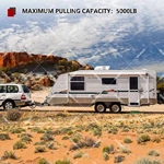 1BJY-HM-39 Reversible Ball Mount Suitable For 2in. Receiver 8000lbs/10000lbs Gtw 0-4in. Drop And Rise