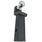 1BJY-HM-37 5000lbs Capacity Trailer Hitch Ball Mount With 2 Inch Ball With Pin And Clip