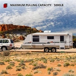 1BJY-HM-64 High Quality Reversible Ball Mount With Good Price Suitable For 2.5in Receiver 2-5/16in./2in. Ball Capacity 8000lbs/12500lbs