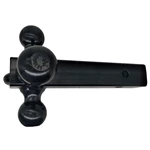 1BJY-HM-34 Class III/IV Hollow Shank Multi Ball Mount with Hook fits for 2 inch Receiver