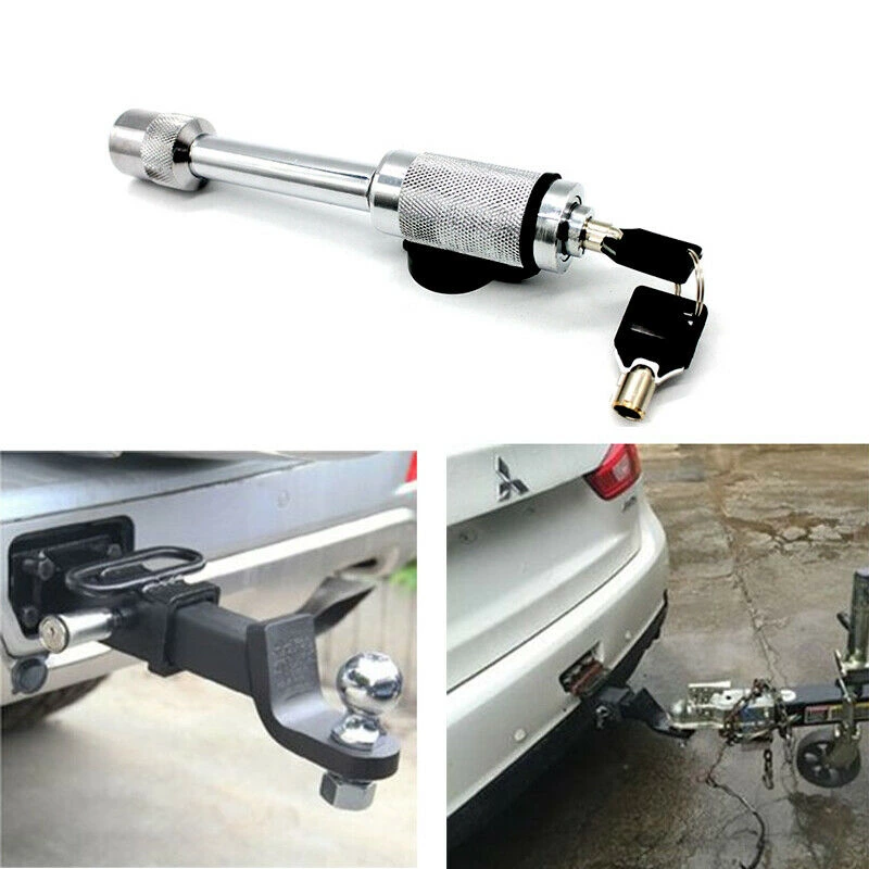 1BJY-JL-00 Silverline Trailer Hitch Lock 5/8 inch. Dia Ball