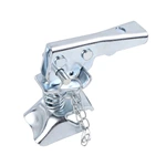 Manija de acoplamiento para acoplador de remolque Reemplazo de acoplador de lengüeta de remolque