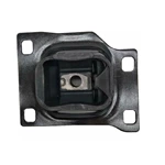 1K0115 Front Right, Lower Engine Torque Strut & Transmission Mount Set 3Pcs for 08-11 Ford Focus 2.0L