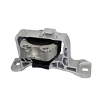 1K0143 Front Right, Rear Engine Rubber Motor Trans Mount Set 4pcs w/Hydraulic For 04-09 Mazda 3 2.0L