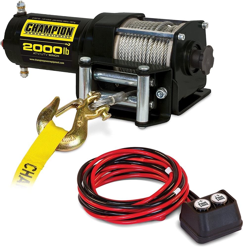 ATV/UTV Winch Kit, 2000-lb.