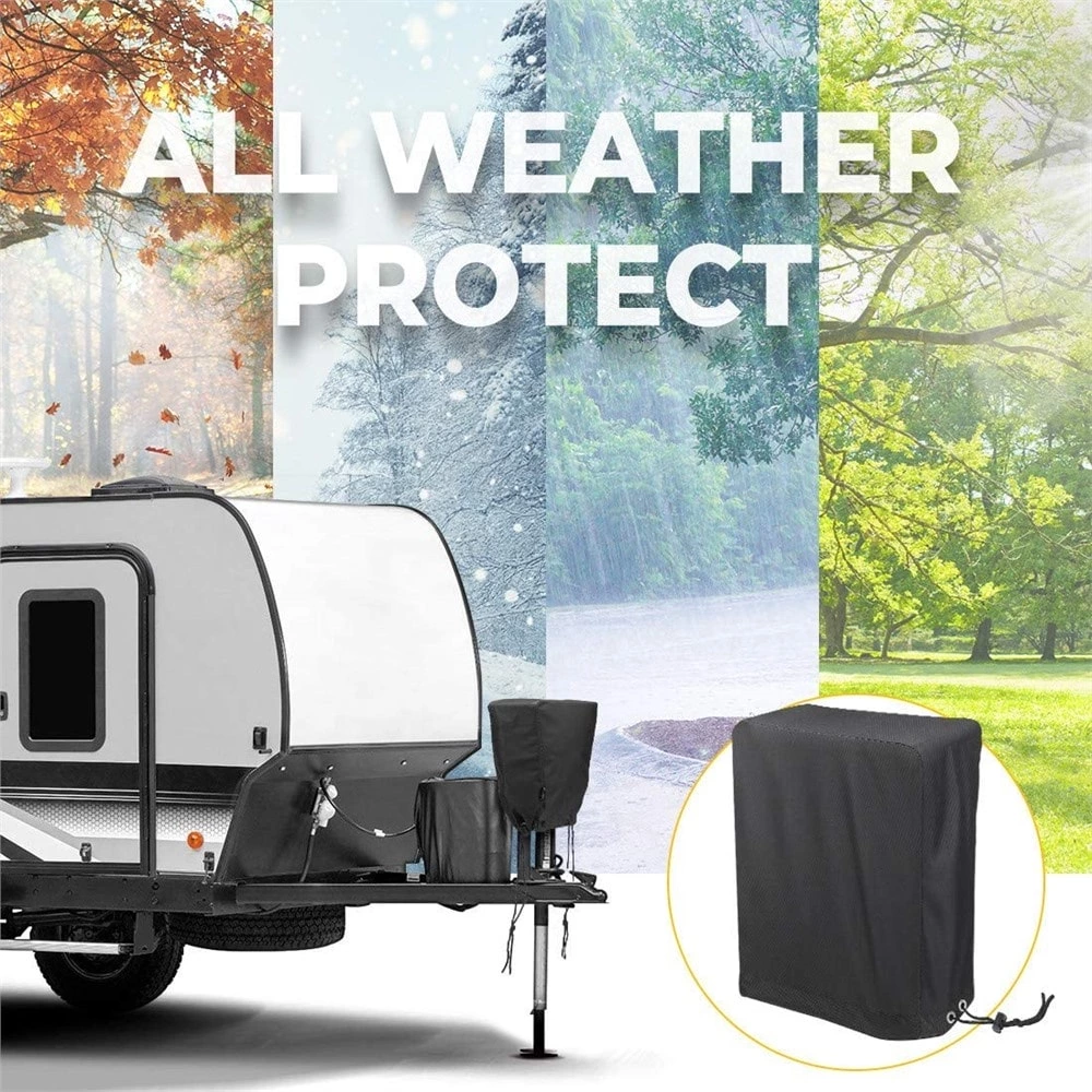 Funda protectora universal para gato eléctrico BougeRV 600D para remolque o RV
