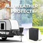 Funda protectora universal para gato eléctrico BougeRV 600D para remolque o RV