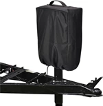Waterproof Electric Tongue Jack Cover, Polyester Travel Trailer Tongue Jack Cover, 600D Universal RV Jack Cover for Trailer, RV, Camper, Sun, Waterproof and Snow (Black)
