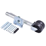 1BJY-TJ-06 Double Wheels 2000LBS Swivel Trailer Jack Hauling Towing Tools HD Trailers RV Boat