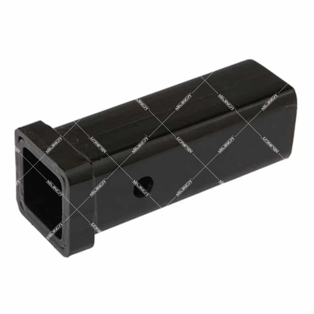 Tow Bar Ball Mount Square Tube Extender Adapter Car Trailer Towing Parts Hitch Receiver Extension