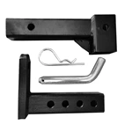 1BJY-HM-08 Towking 5000lbs Class Iii 4-way Adjustable Ball Mount