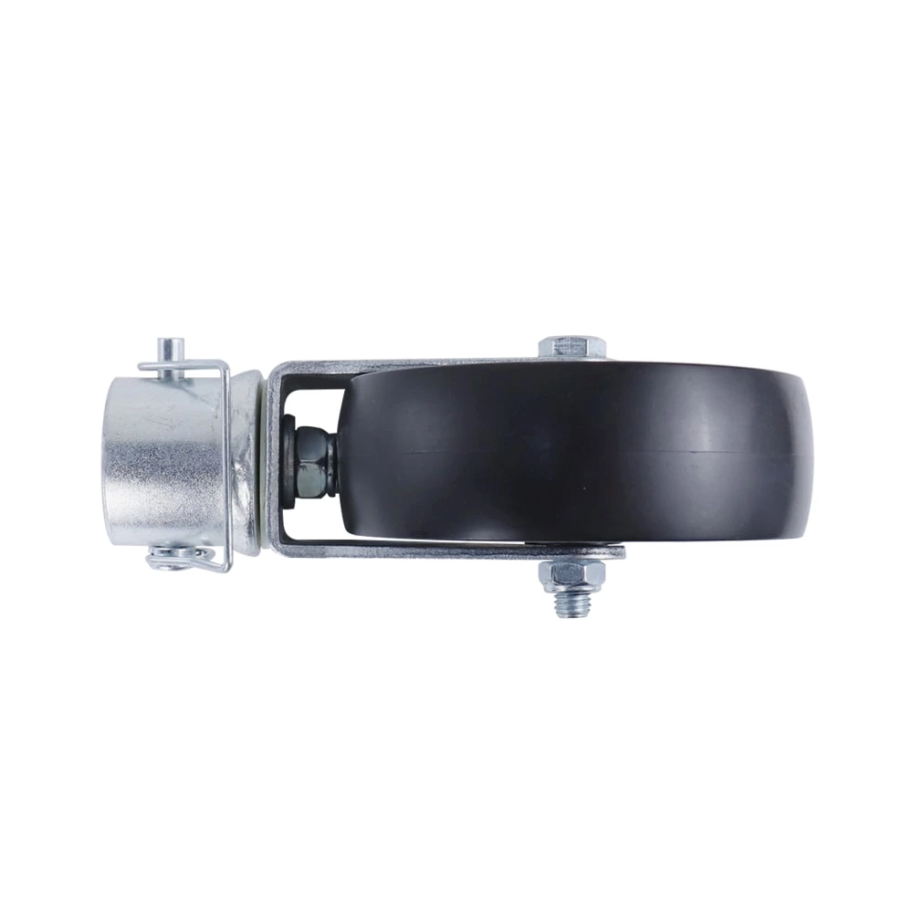1BJY-JW-01 6inch Trailer Jack Swivel Caster Wheel Replacement,1200lbs Capacity with Pin Boat Hitch Removable