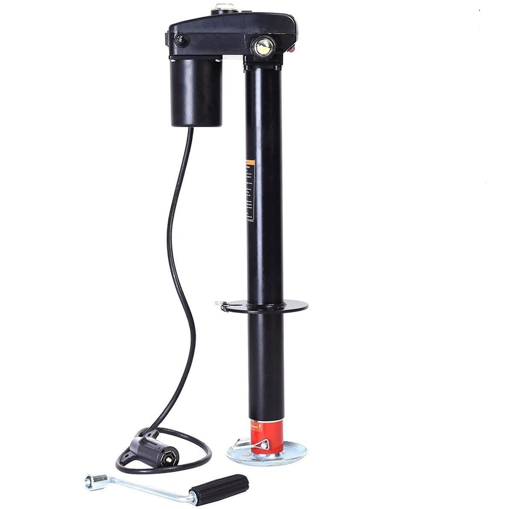 1BJY-323 A-Frame Electric Pound Tongue Jack 3500LBS for Trailer & Camper