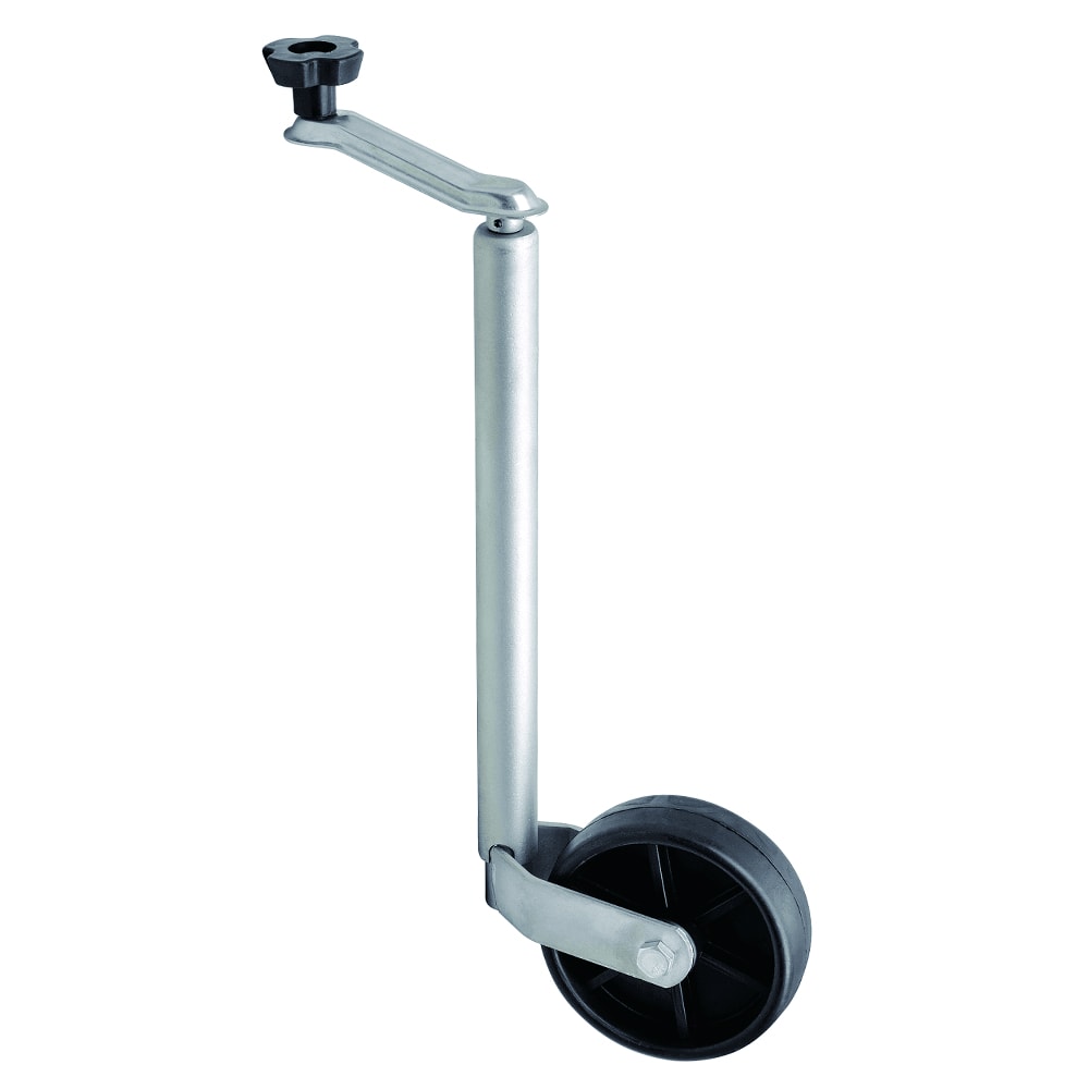 1BJY-326 High Quality Europe Type 35mm  Trailer Jack Jockey Wheel