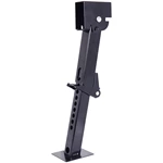 1BJY-LS-02T Pair of Trailer Stabilizer Jacks Telescoping RV Camper Accessories for Travel 450kg(1000 Lbs) Capacity Each