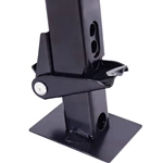 1BJY-LS-02T Pair of Trailer Stabilizer Jacks Telescoping RV Camper Accessories for Travel 450kg(1000 Lbs) Capacity Each