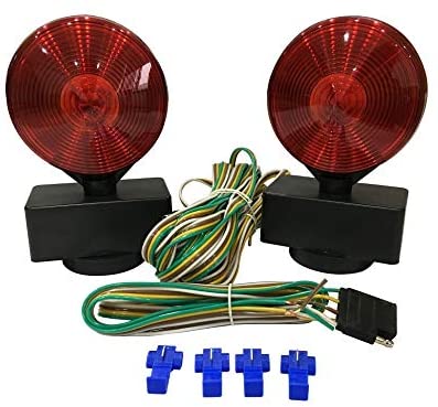 Towing Light Kit (Dual Sided for RV, Boat, Trailer and More )