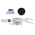 1BJY-TJ-03 Swivel Marine Tongue Jack with Wheel - 1000LBS Capacity