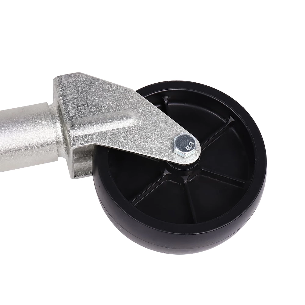 1BJY-TJ-03 Swivel Marine Tongue Jack with Wheel - 1000LBS Capacity