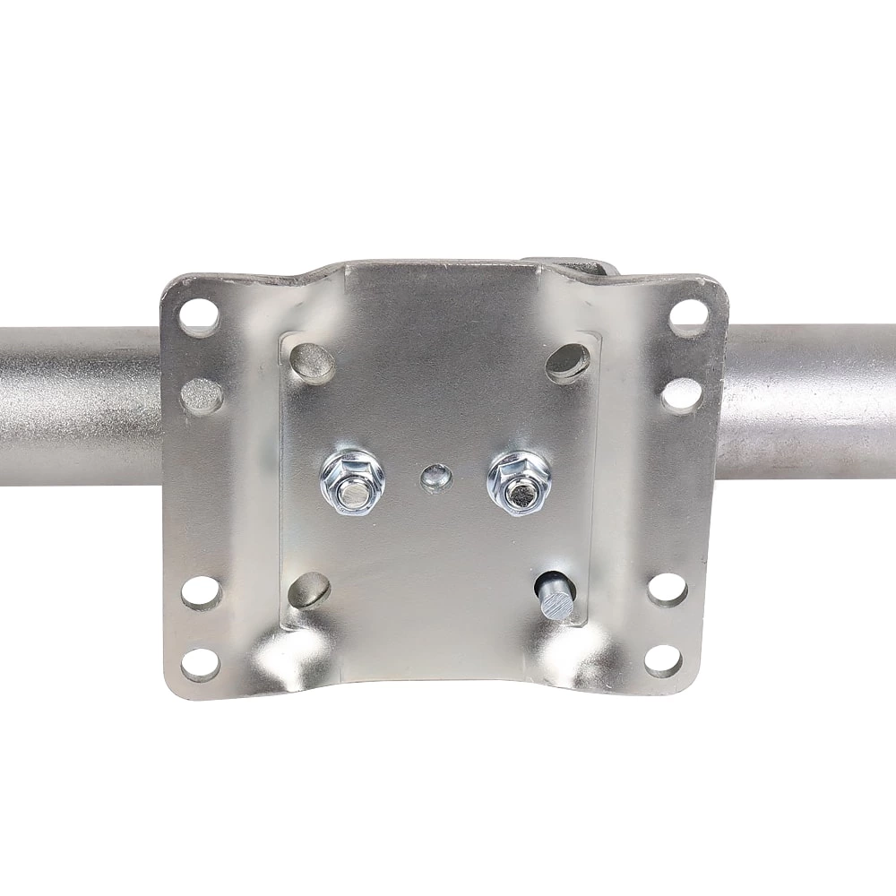 1BJY-TJ-03 Swivel Marine Tongue Jack with Wheel - 1000LBS Capacity