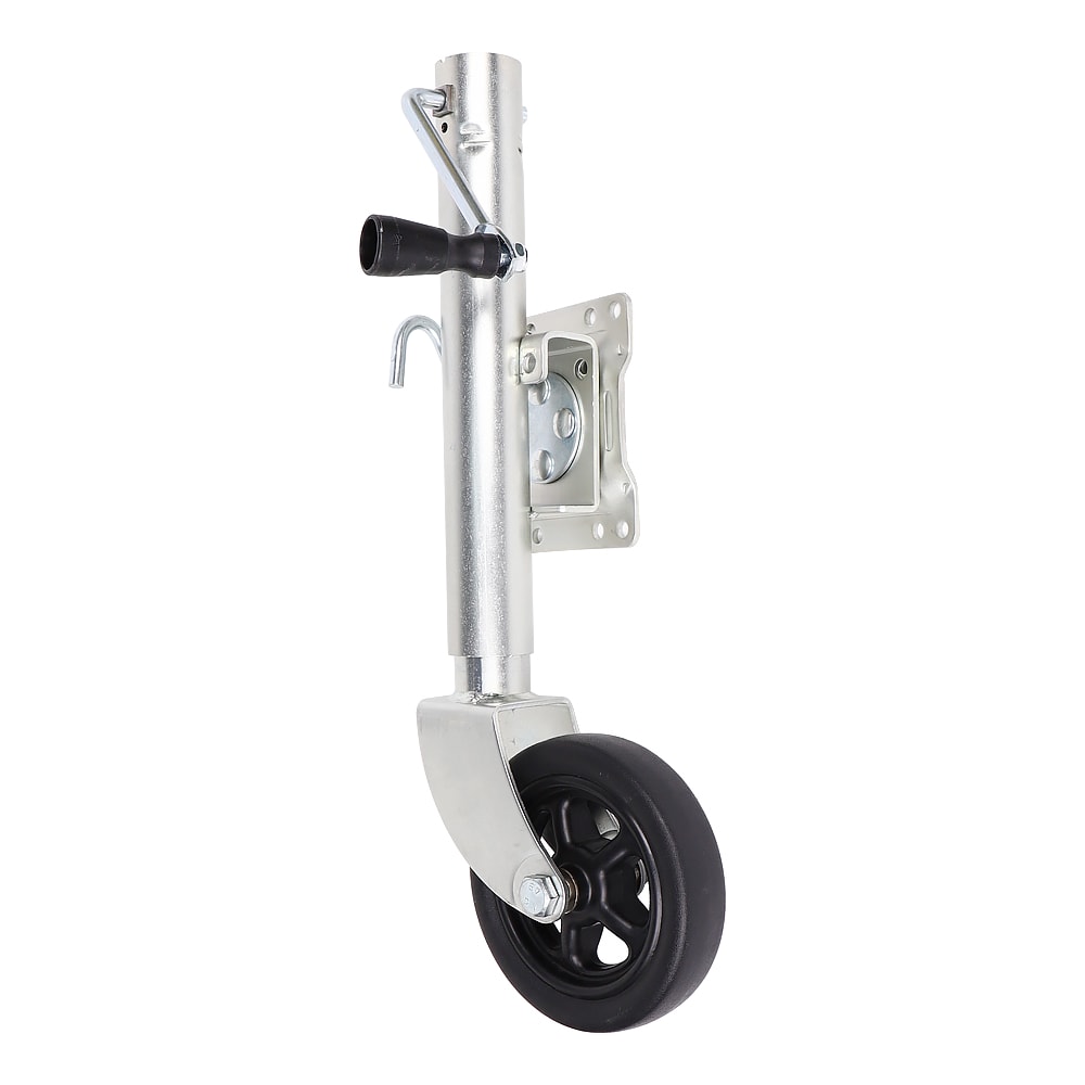 1BJY-TJ-05 Marine Boat Trailer Jack with 6-Inch Wheel, 1500LBS Capacity