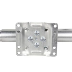 1BJY-TJ-05 Marine Boat Trailer Jack with 6-Inch Wheel, 1500LBS Capacity