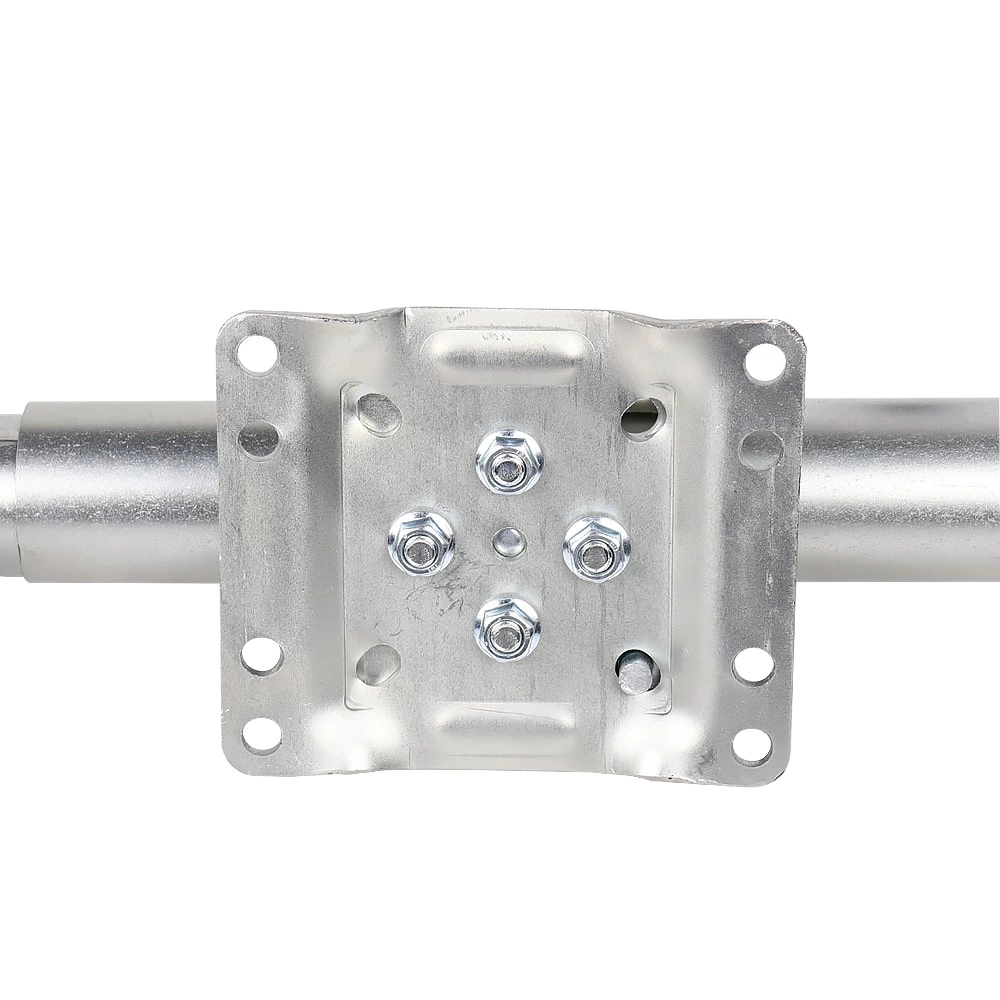 1BJY-TJ-10 Side-wind Marine Trailer Tongue Jack with 8inch Single Wheel - 1500 Lbs Capacity