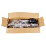 1BJY-TJ-03 Swivel Marine Tongue Jack with Wheel - 1000LBS Capacity