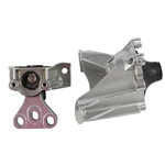 1K0132 Engine Motor & Transmission Mount Set 5PCS. for 2007-2011 Honda CR-V 2.4L 4WD.