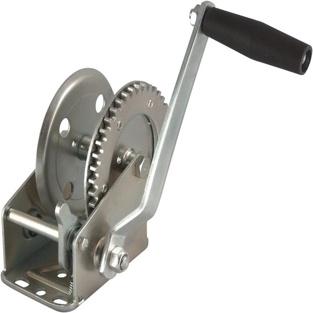 1BJY-HW-03 Hand Winch Without Belt 1000lbs Capacity Winch