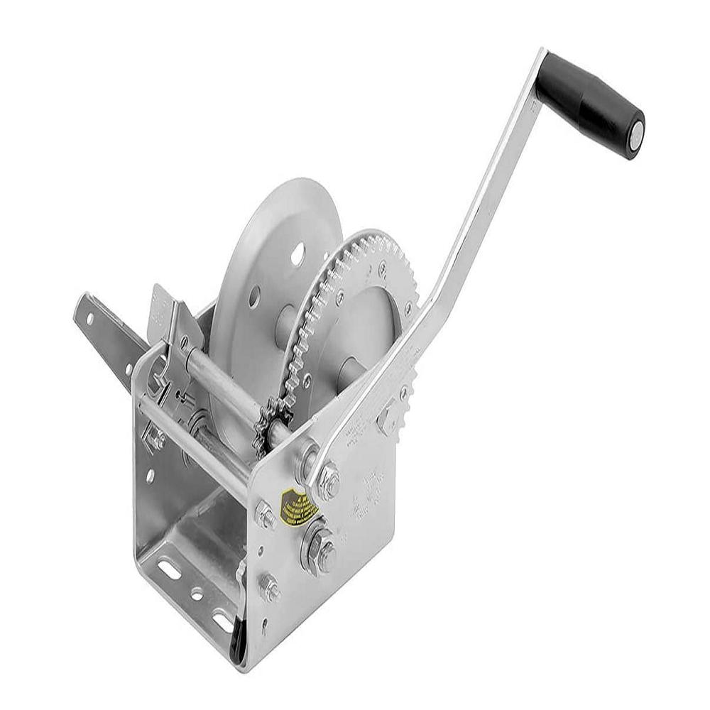 1BJY-HW-08 Hand Winch without belt - 2600 lbs. Capacity